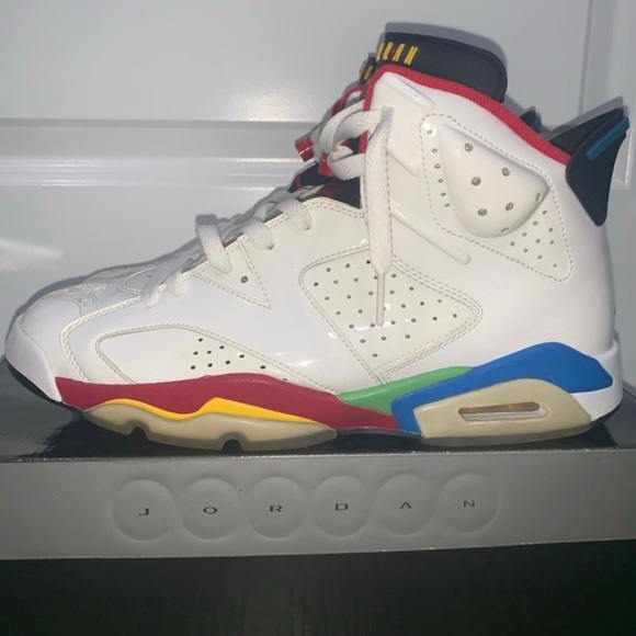 Air Jordan 6 Olympic - Picture 1 of 8